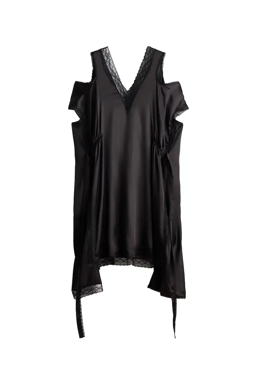 H&M STUDIO GOES ECCENTRIC FOR SPRING 2026 H&M Studio presents a spring/summer 2026 collection focused on individuality through asymmetric designs, contrasting colors, and adaptable pieces that challenge traditional fashion codes. (image 20 of 42)
