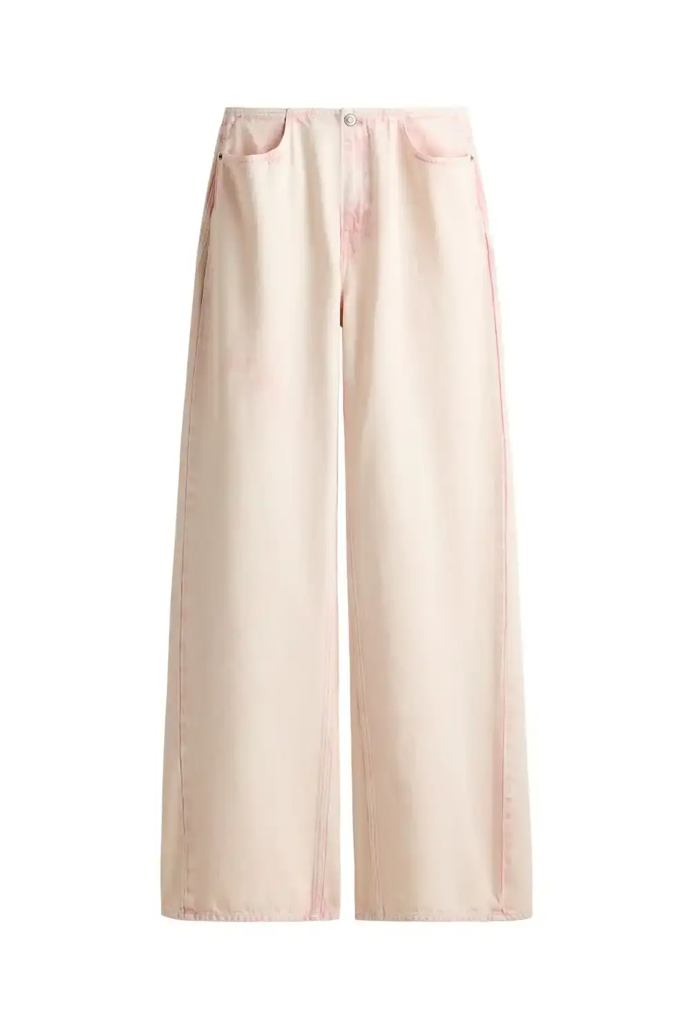 H&M STUDIO GOES ECCENTRIC FOR SPRING 2026 H&M Studio presents a spring/summer 2026 collection focused on individuality through asymmetric designs, contrasting colors, and adaptable pieces that challenge traditional fashion codes. (image 14 of 42)