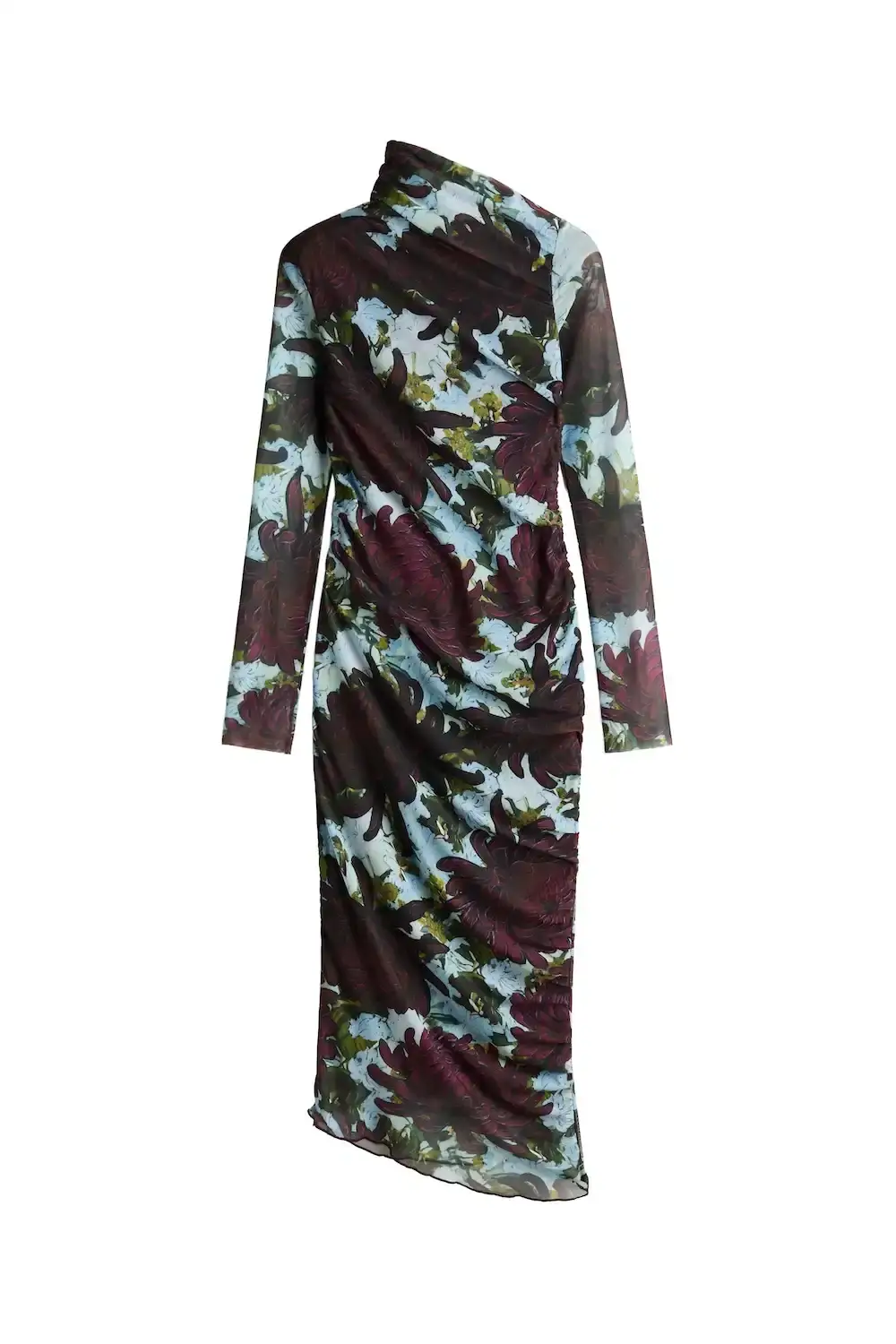 H&M STUDIO GOES ECCENTRIC FOR SPRING 2026 H&M Studio presents a spring/summer 2026 collection focused on individuality through asymmetric designs, contrasting colors, and adaptable pieces that challenge traditional fashion codes. (image 32 of 42)
