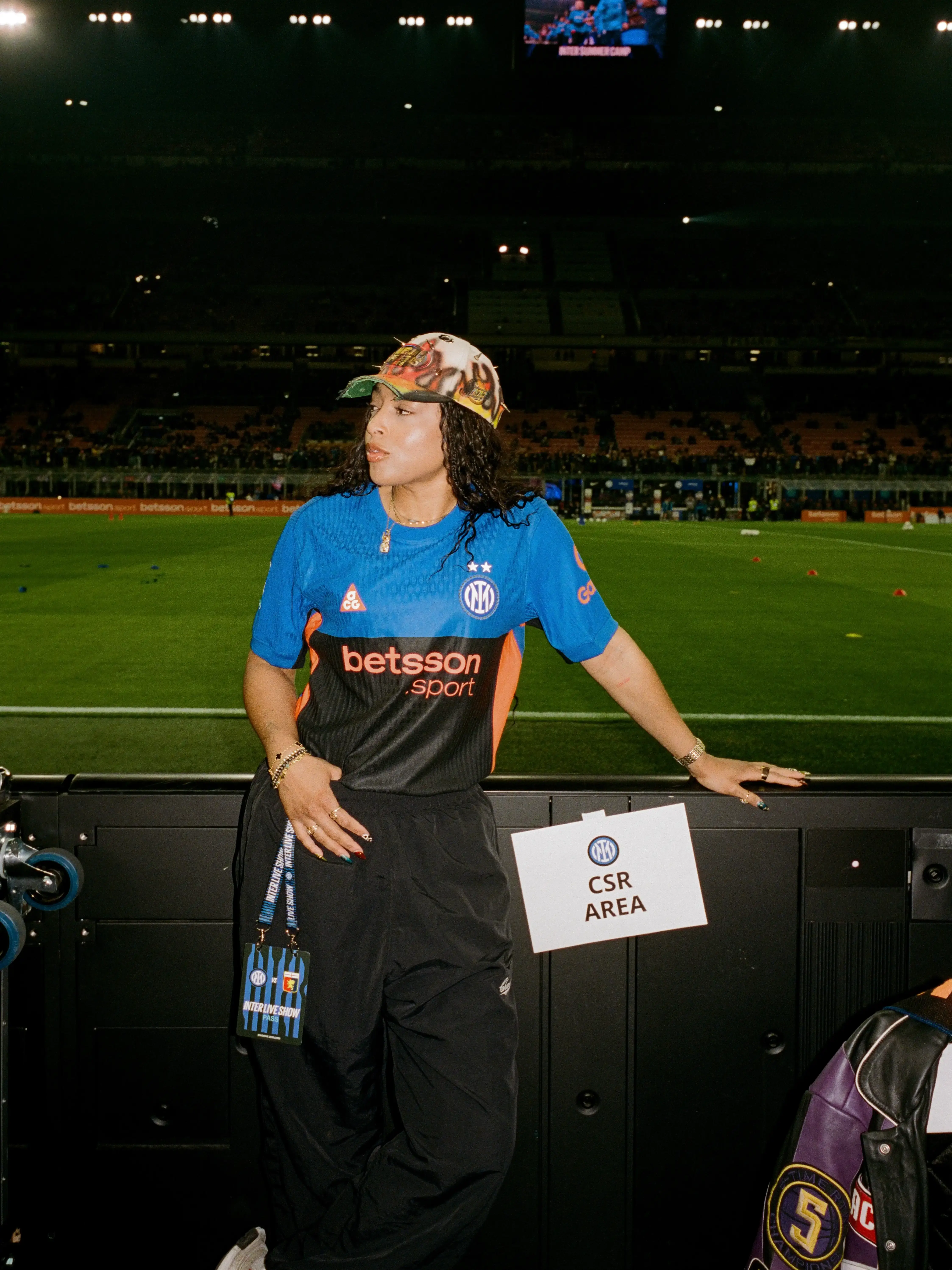 HONEYLUV ON HOUSE MUSIC AT THE INTER MILAN MATCH An interview with DJ HoneyLuv at the Inter Milan match in Milano discussing her career and new single.