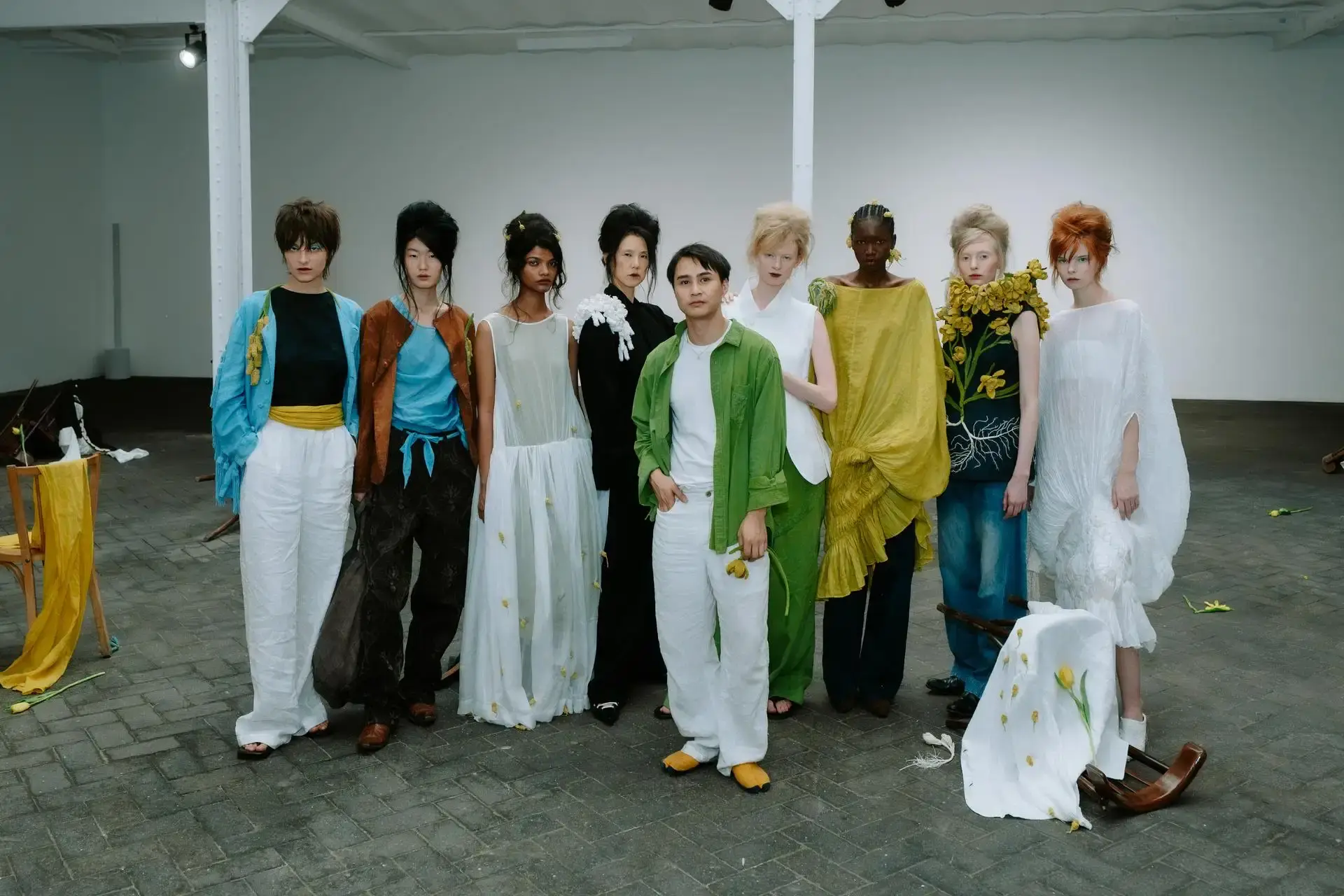 image about the HKFG SS27 programme in Paris, covering eight Hong Kong fashion labels, three solo presentations, notable guests and a Hong Kong pop-up planned for late October.