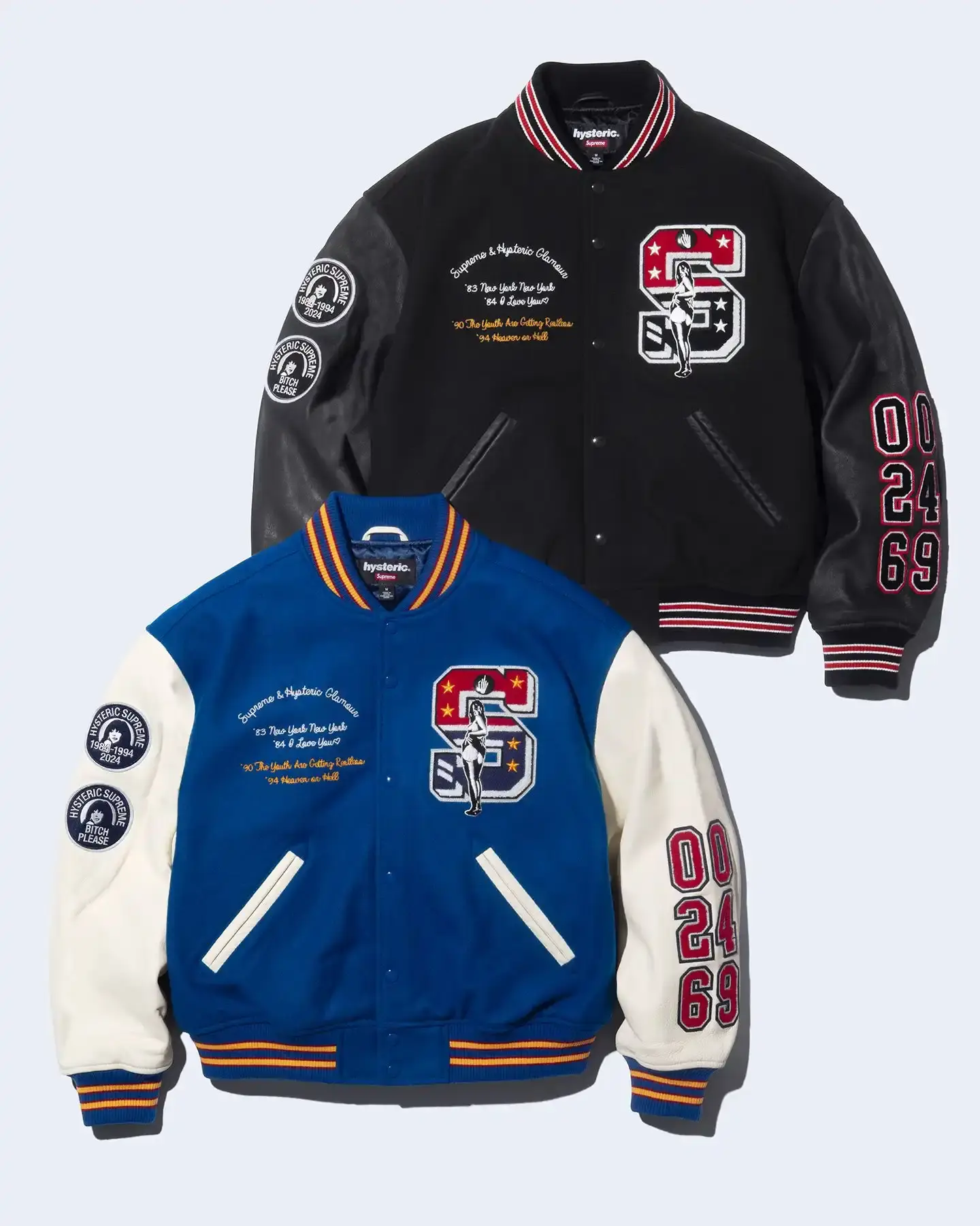 HYSTERIC GLAMOUR AND SUPREME COLLABORATE ONCE AGAIN FOR AUTUMN/WINTER 2024 COLLECTION HYSTERIC GLAMOUR AND SUPREME COLLABORATE ONCE AGAIN FOR AUTUMN/WINTER 2024 COLLECTION (image 19 of 19)