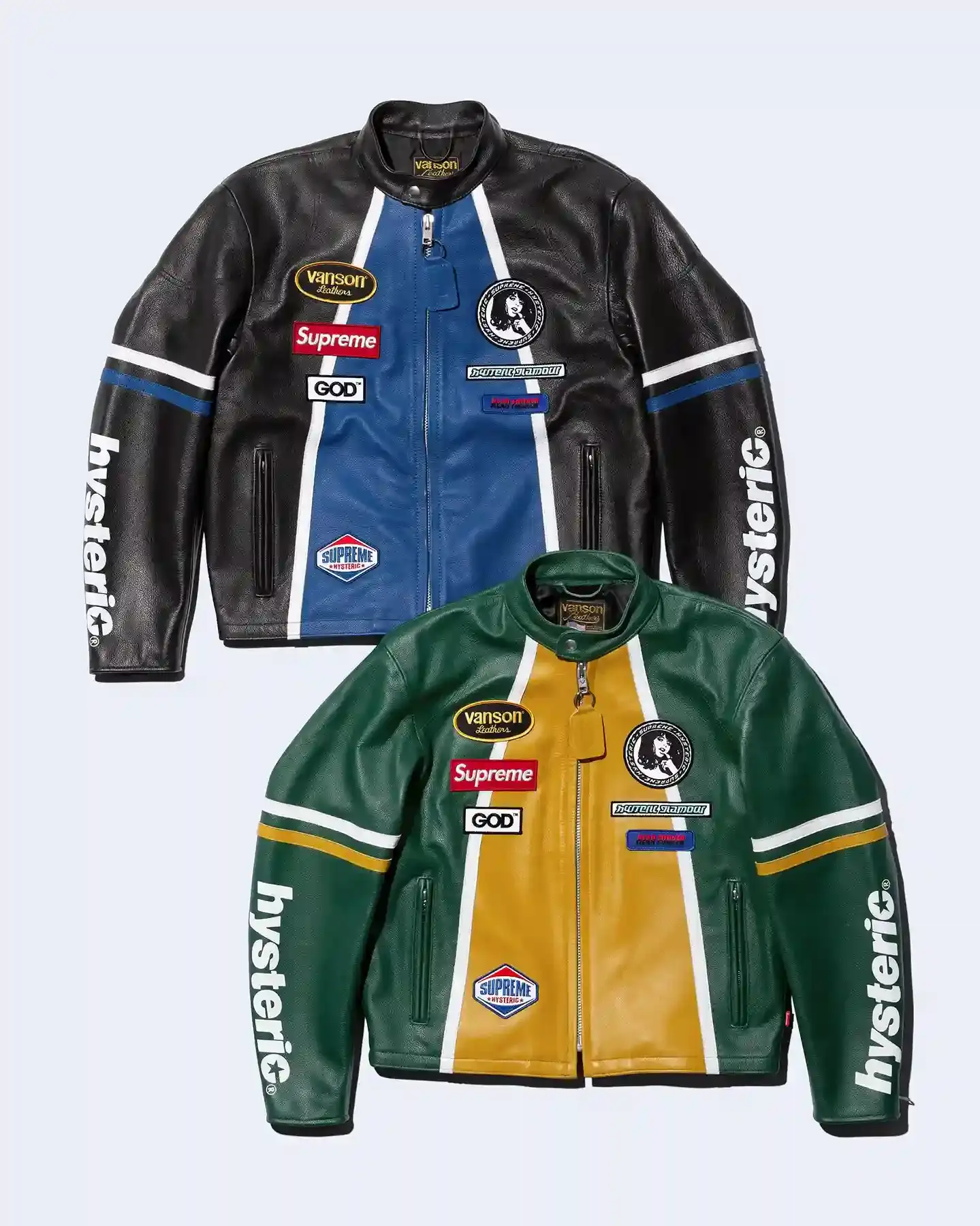 HYSTERIC GLAMOUR AND SUPREME COLLABORATE ONCE AGAIN FOR AUTUMN/WINTER 2024 COLLECTION HYSTERIC GLAMOUR AND SUPREME COLLABORATE ONCE AGAIN FOR AUTUMN/WINTER 2024 COLLECTION (image 18 of 19)