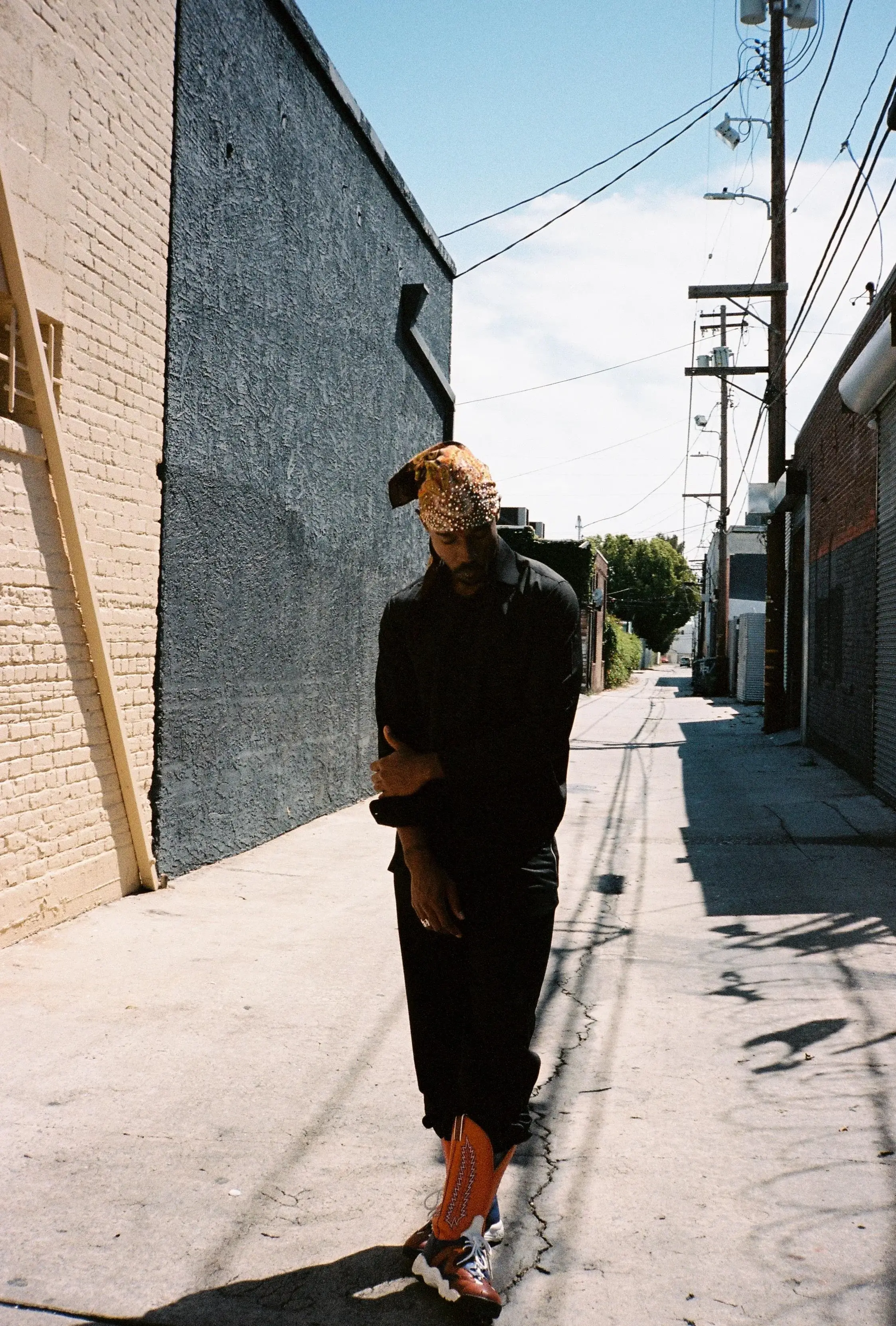 INSIDE THE WORLD OF ANGELNUMBER 8, THROUGH HIS WORDS image about angelnumber8 los angeles music and art (image 1 of 3)