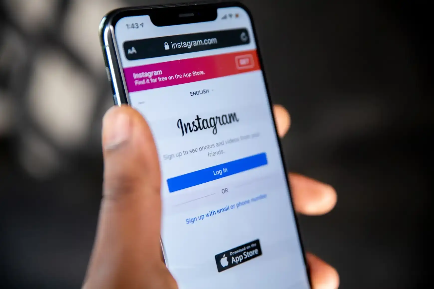 Article details a data breach affecting 17.5 million Instagram users whose personal information now appears on dark web forums, including names, emails, phone numbers, and location data.