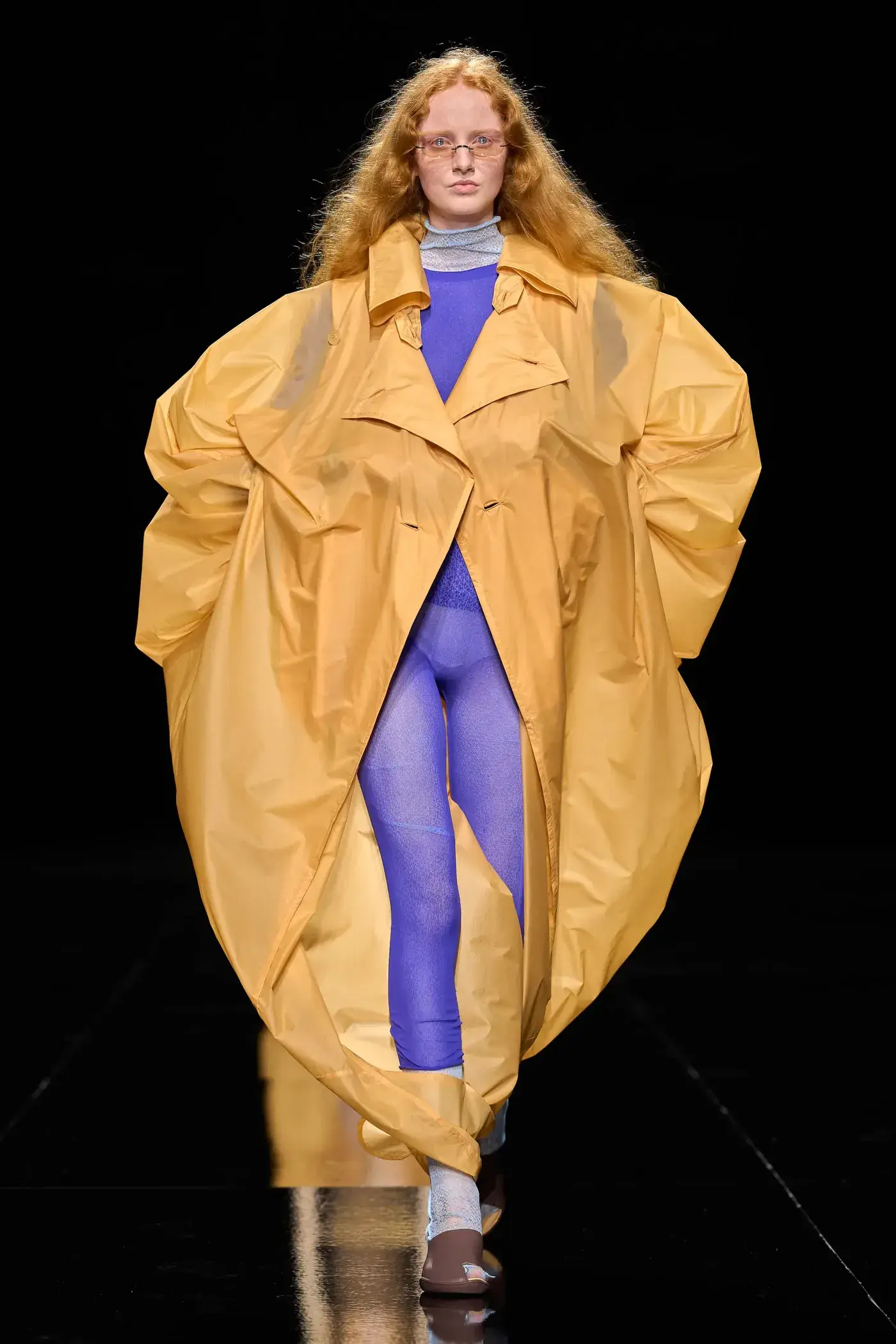 ISSEY MIYAKE SPRING SUMMER 2027 image detailing the Issey Miyake Spring Summer 2027 fashion show in Paris. (image 22 of 24)