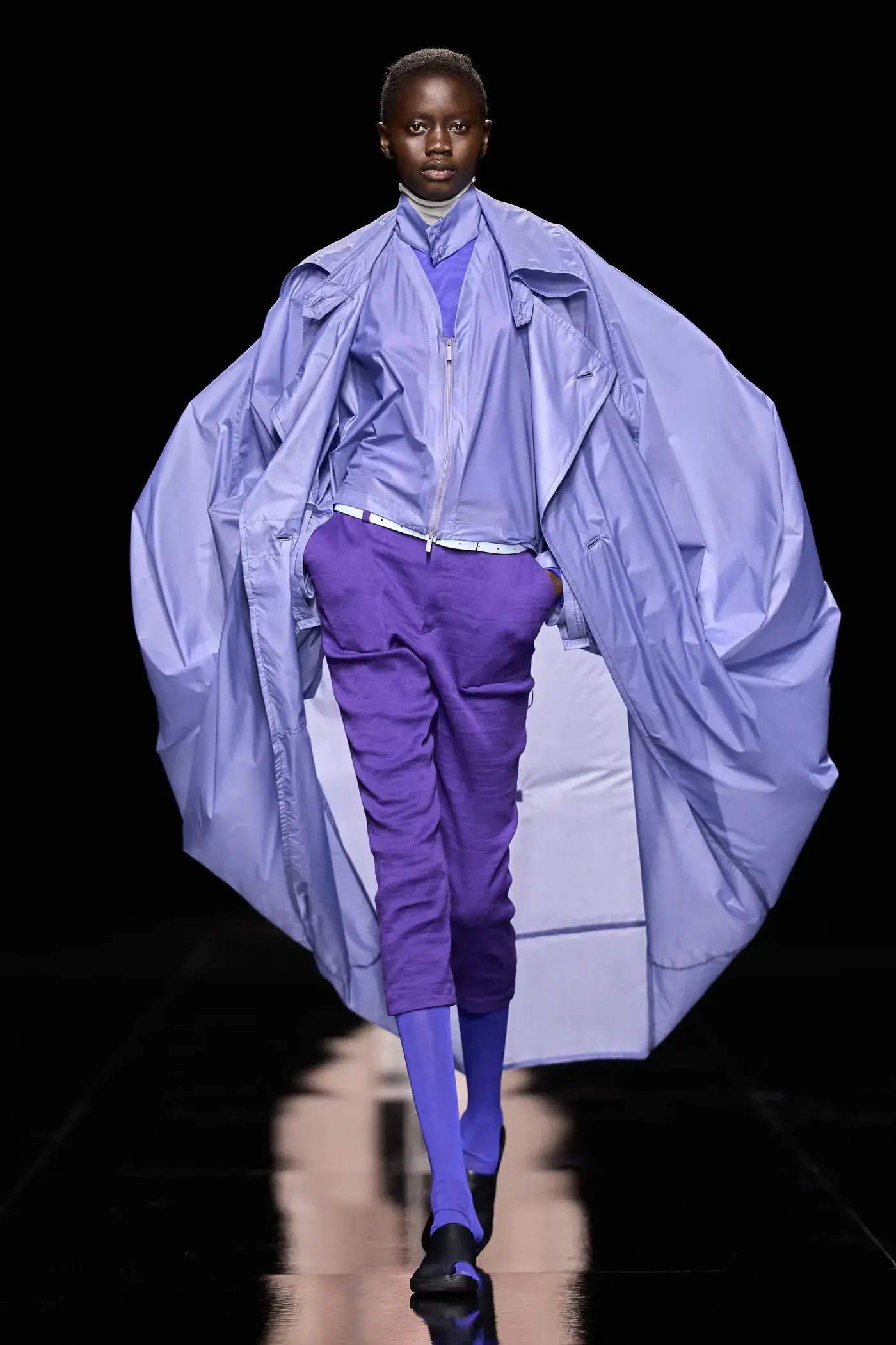 ISSEY MIYAKE SPRING SUMMER 2027 image detailing the Issey Miyake Spring Summer 2027 fashion show in Paris. (image 24 of 24)
