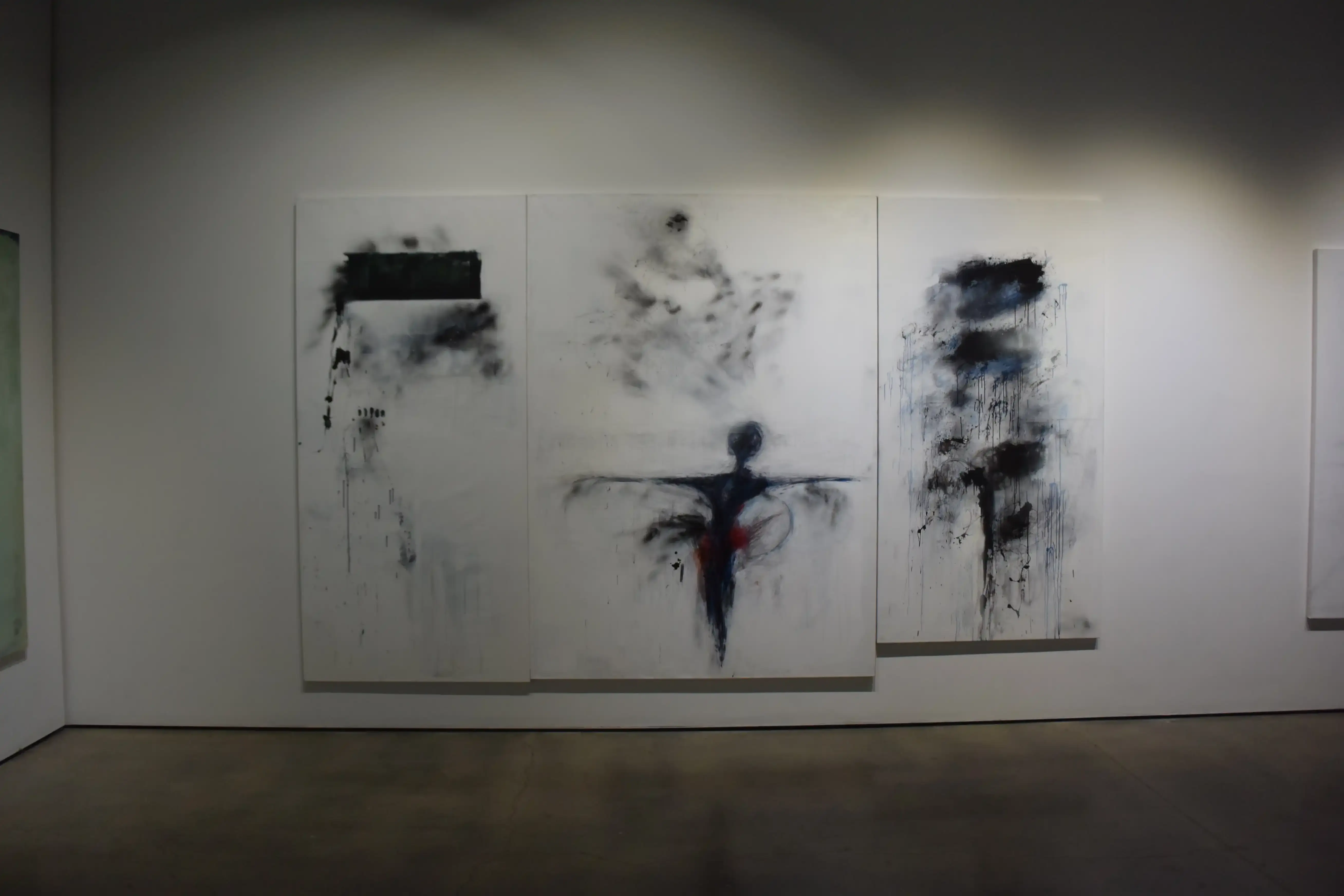 Portrait of artist Jet Le Parti, whose work spans writing, sound, and painting, creating art that reflects urban experience between Brooklyn, Berlin, and London. (image 8 of 11)
