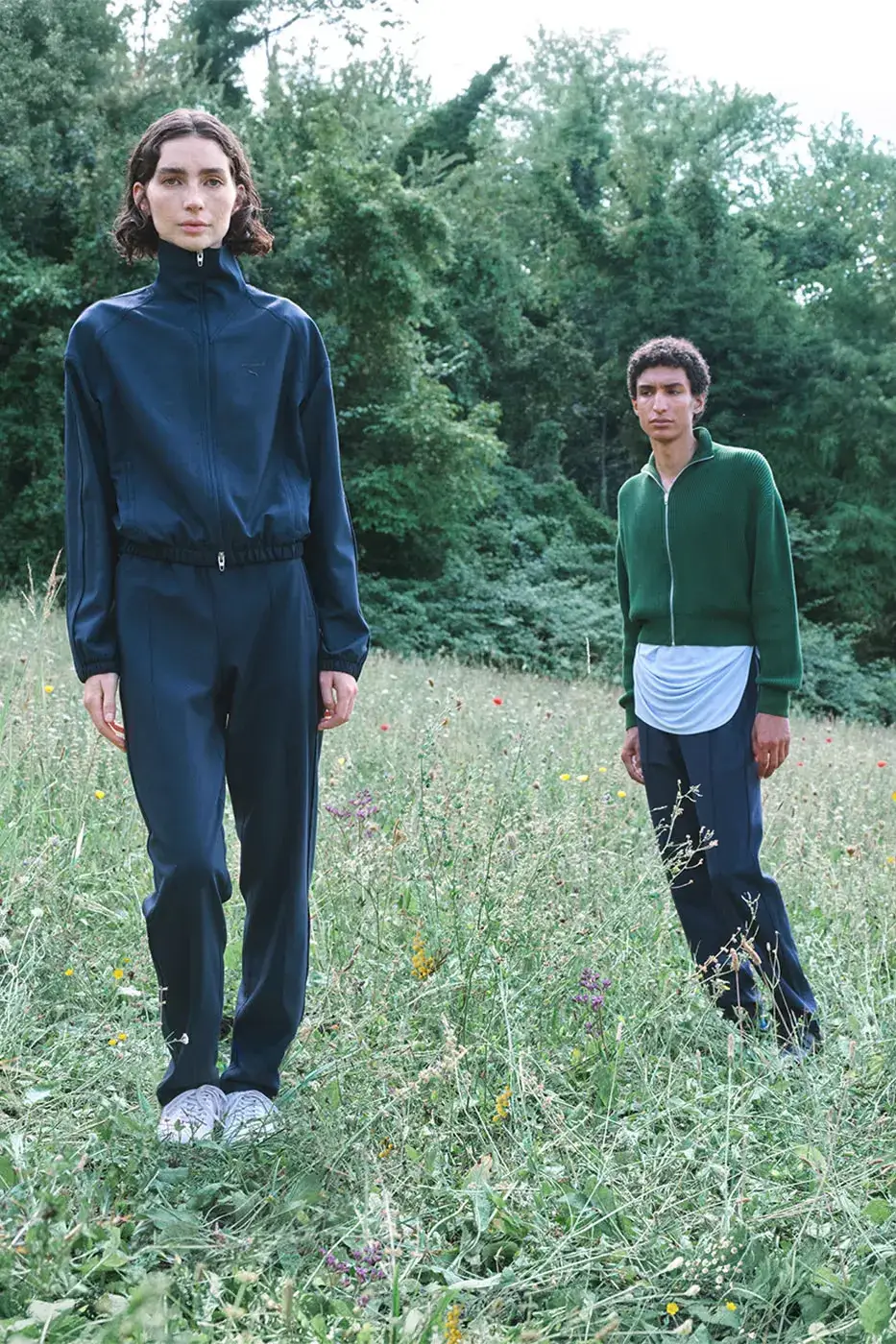 JIL SANDER X PUMA FW26 ADDS APPAREL AND TWO SNEAKERS image about the Jil Sander x PUMA Fall/Winter 2026 collection, covering the wool T7 tracksuit, the Speedcat and Suede sneakers, the campaign and the October 23 launch. A short summary list opens the text. (image 11 of 12)