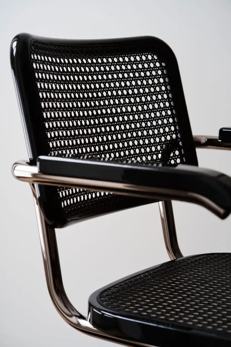 JIL SANDER AND THONET FURNITURE COLLECTION image of the Jil Sander and Thonet JS. THONET furniture collection expansion, detailing the S 411 chair and S 1070 table. (image 10 of 16)