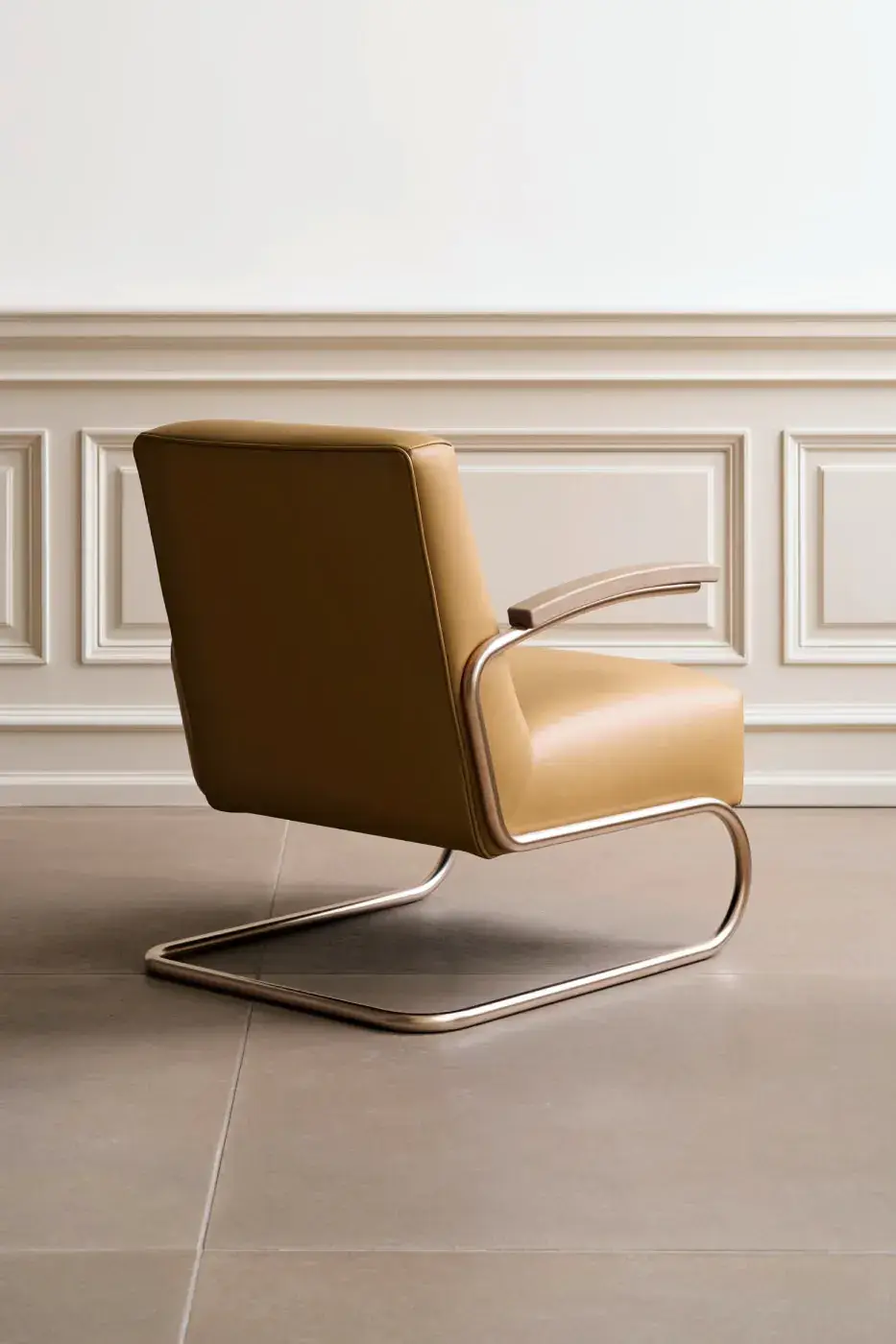 JIL SANDER AND THONET FURNITURE COLLECTION image of the Jil Sander and Thonet JS. THONET furniture collection expansion, detailing the S 411 chair and S 1070 table. (image 6 of 16)
