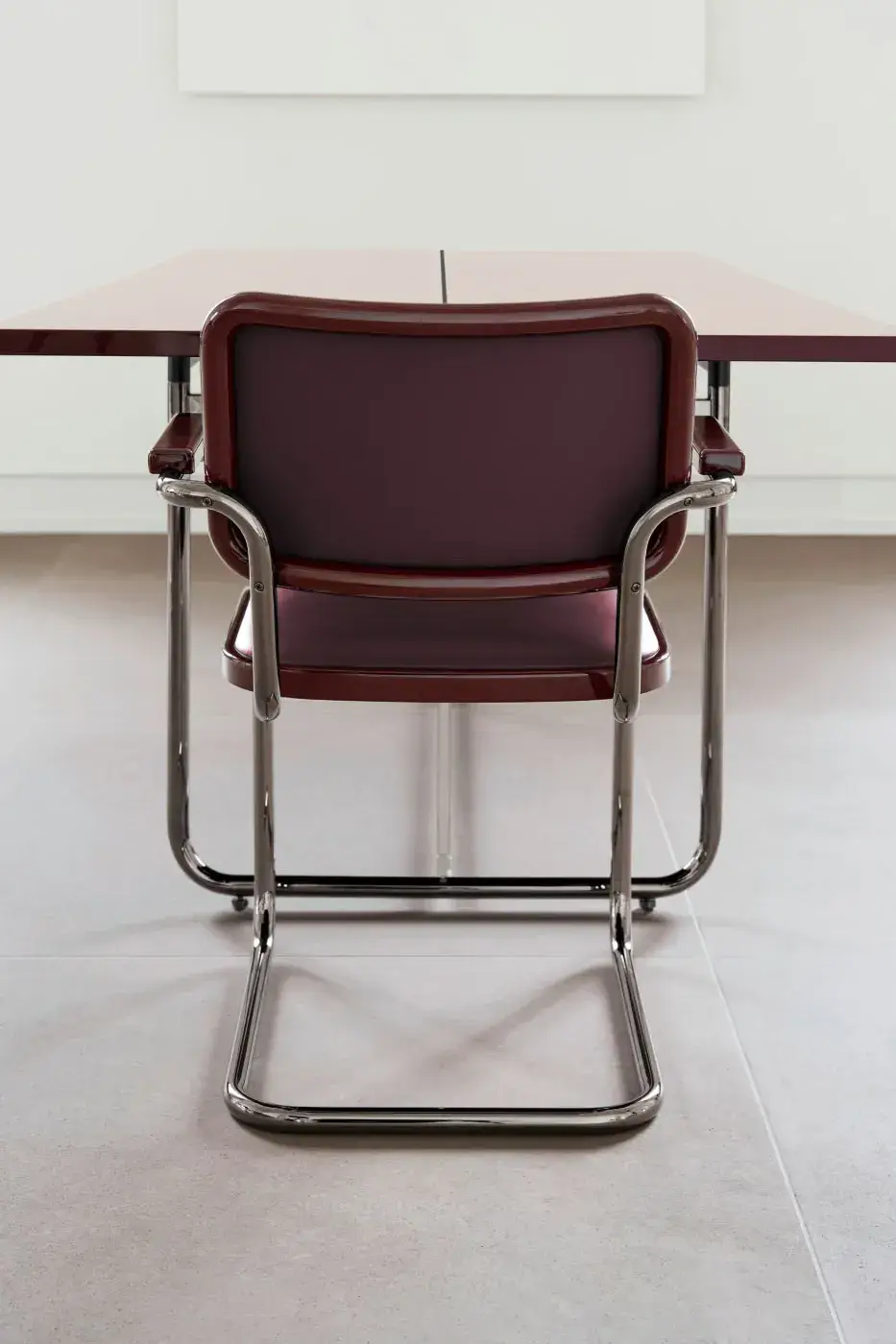 JIL SANDER AND THONET FURNITURE COLLECTION image of the Jil Sander and Thonet JS. THONET furniture collection expansion, detailing the S 411 chair and S 1070 table. (image 14 of 16)