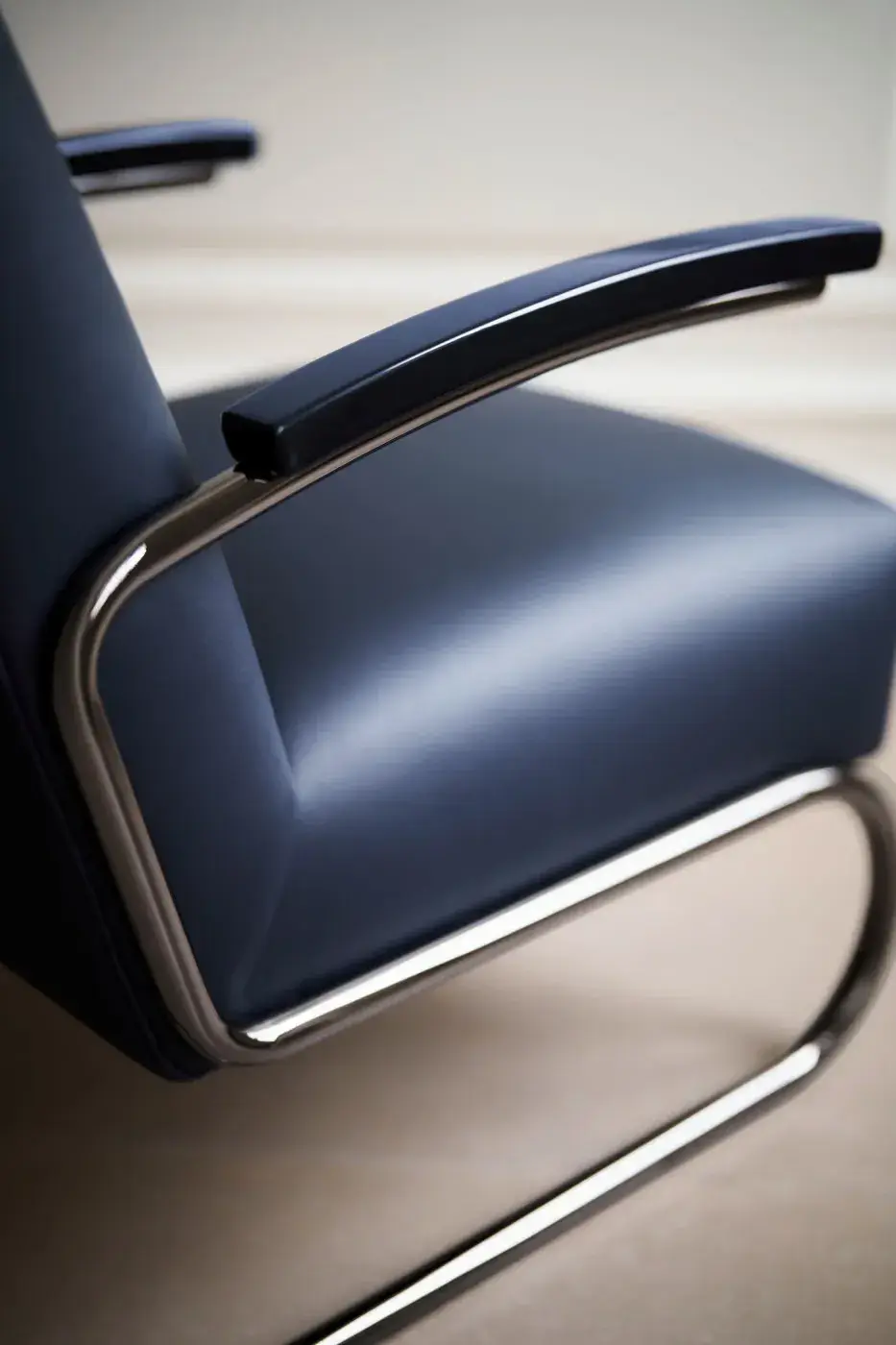 JIL SANDER AND THONET FURNITURE COLLECTION image of the Jil Sander and Thonet JS. THONET furniture collection expansion, detailing the S 411 chair and S 1070 table. (image 8 of 16)