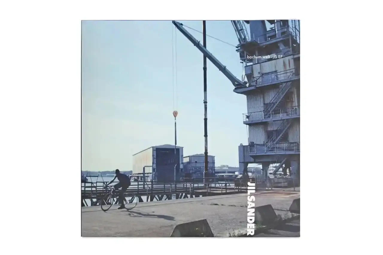 JIL SANDER RELEASES VINYL EP BEFORE MILAN SHOW image about fashion brand Jil Sander releasing a vinyl music EP in collaboration with electronic artist Bochum Welt, preceding their new creative director's first fashion show in Milan. (image 5 of 6)