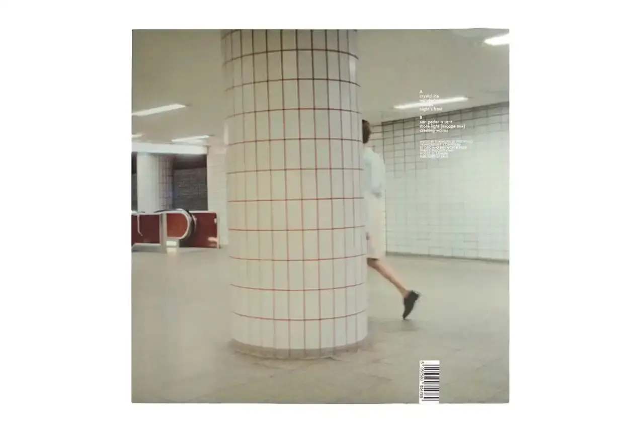 JIL SANDER RELEASES VINYL EP BEFORE MILAN SHOW image about fashion brand Jil Sander releasing a vinyl music EP in collaboration with electronic artist Bochum Welt, preceding their new creative director's first fashion show in Milan. (image 4 of 6)
