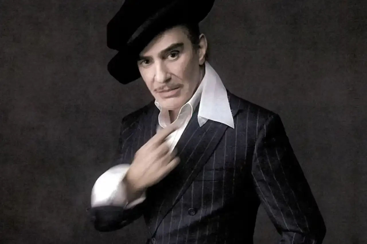 A image reporting on designer John Galliano's two-year collaboration with clothing retailer Zara.