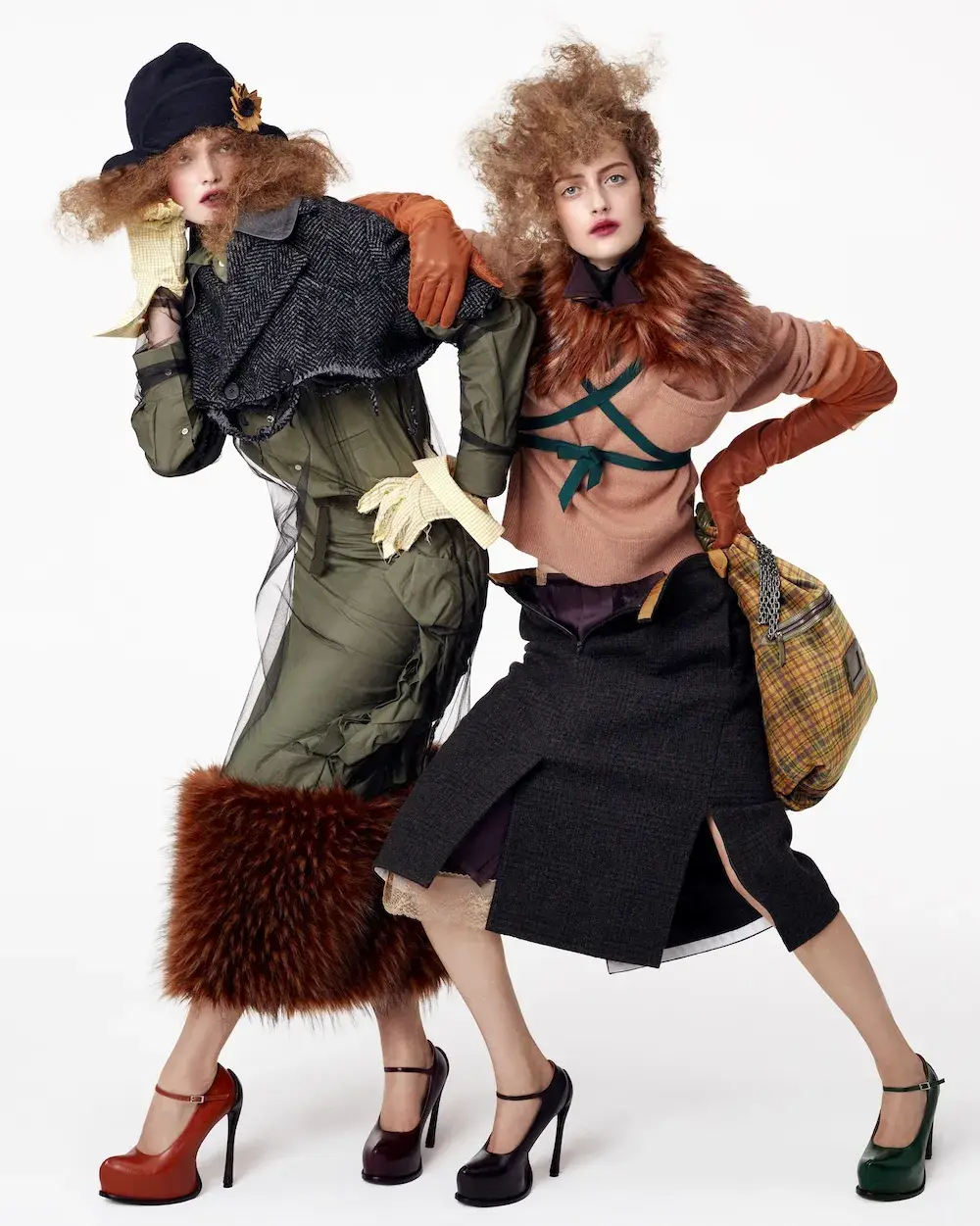 JOHN GALLIANO ZARA COLLECTION DROPS TODAY image details the release of the John Galliano clothing line for Zara. (image 11 of 11)