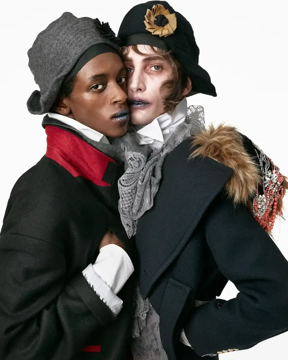 JOHN GALLIANO ZARA COLLECTION DROPS TODAY image details the release of the John Galliano clothing line for Zara. (image 2 of 11)