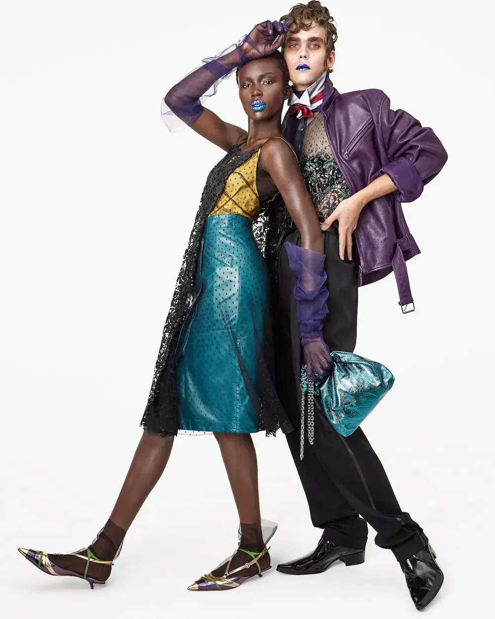 JOHN GALLIANO ZARA COLLECTION DROPS TODAY image details the release of the John Galliano clothing line for Zara. (image 5 of 11)