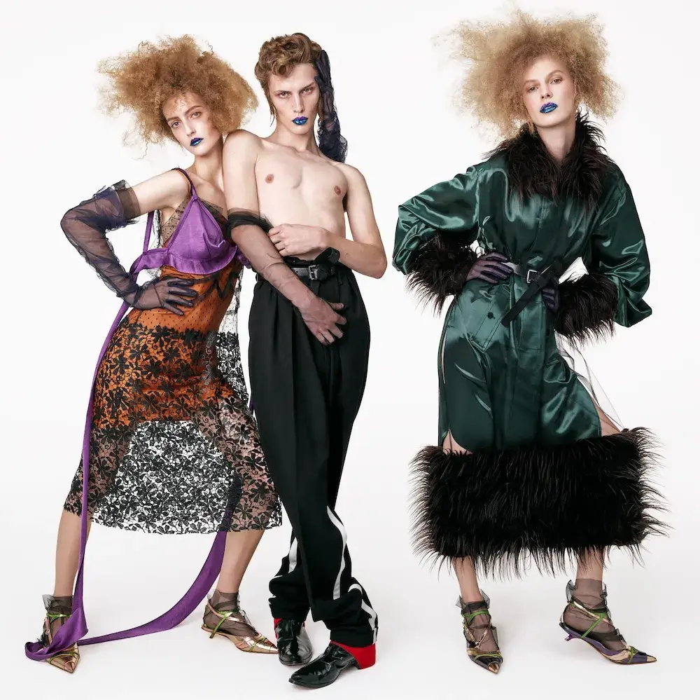 JOHN GALLIANO ZARA COLLECTION DROPS TODAY image details the release of the John Galliano clothing line for Zara. (image 6 of 11)