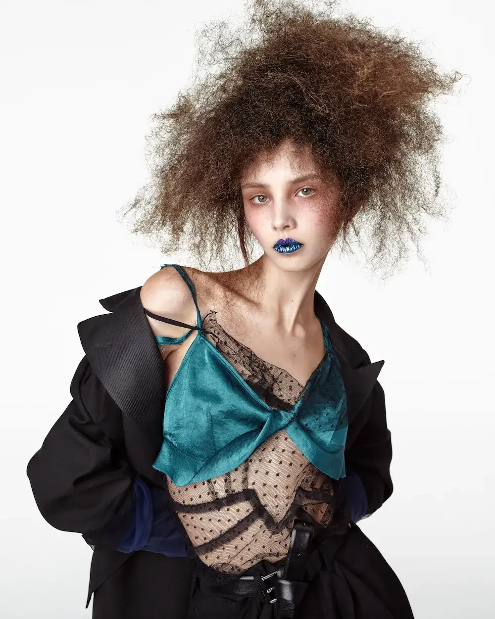 JOHN GALLIANO ZARA COLLECTION DROPS TODAY image details the release of the John Galliano clothing line for Zara. (image 7 of 11)