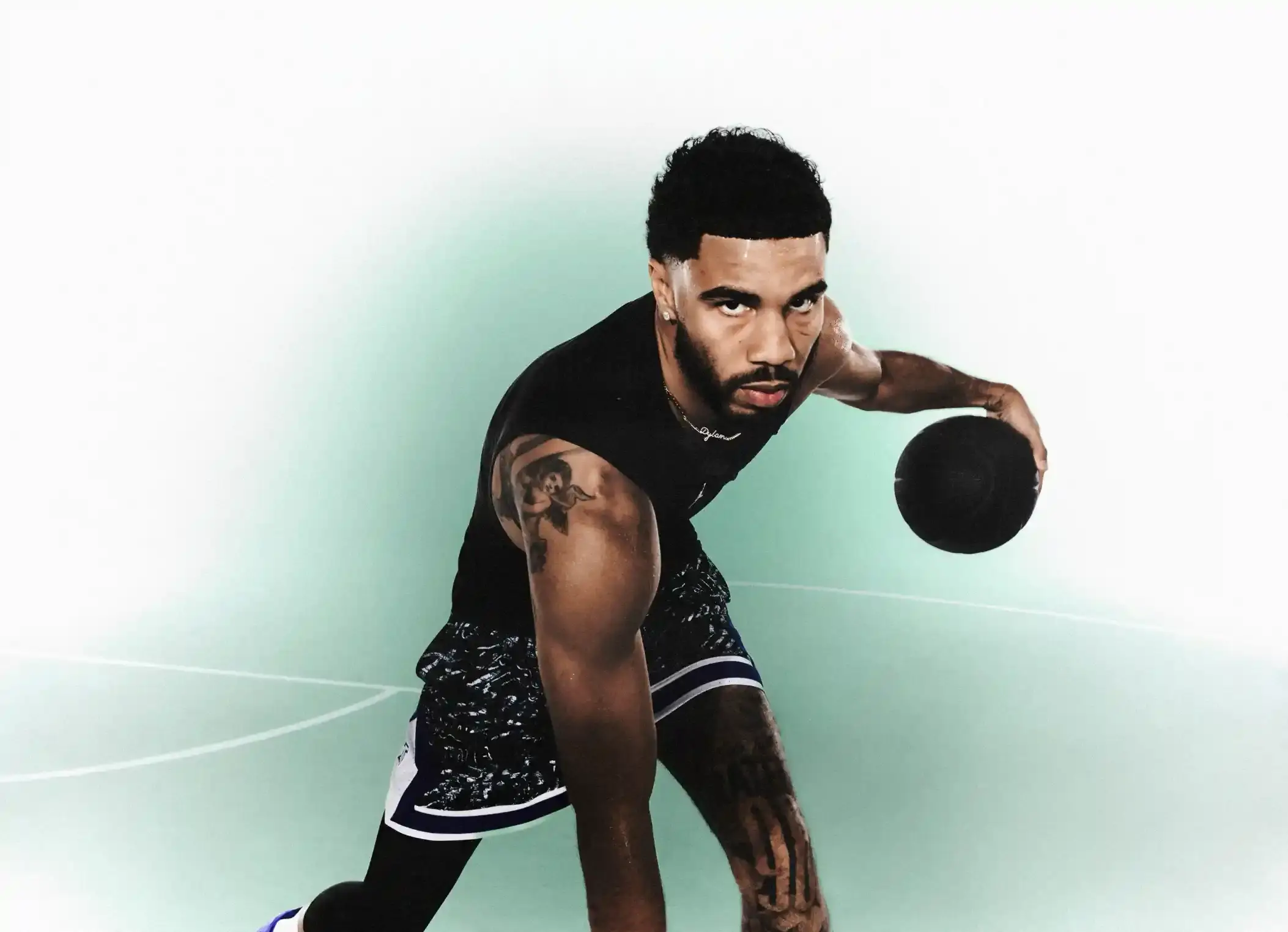 JORDAN BRAND TATUM 5 SNEAKER RELEASE image overview detailing the technical specifications, pricing, and release dates for the Jordan Brand Tatum 5 sneaker. (image 3 of 10)