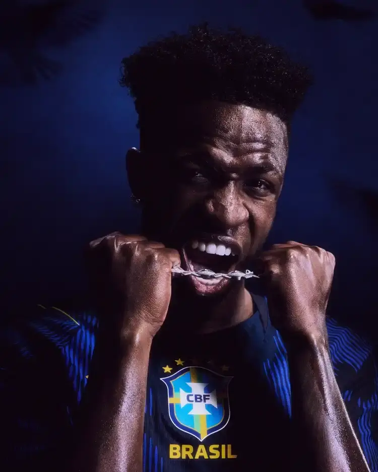 JORDAN AND BRASIL RELEASE 2026 FOOTBALL KIT An image detailing the new apparel partnership between Jordan Brand and the Brasilian Football Federation.