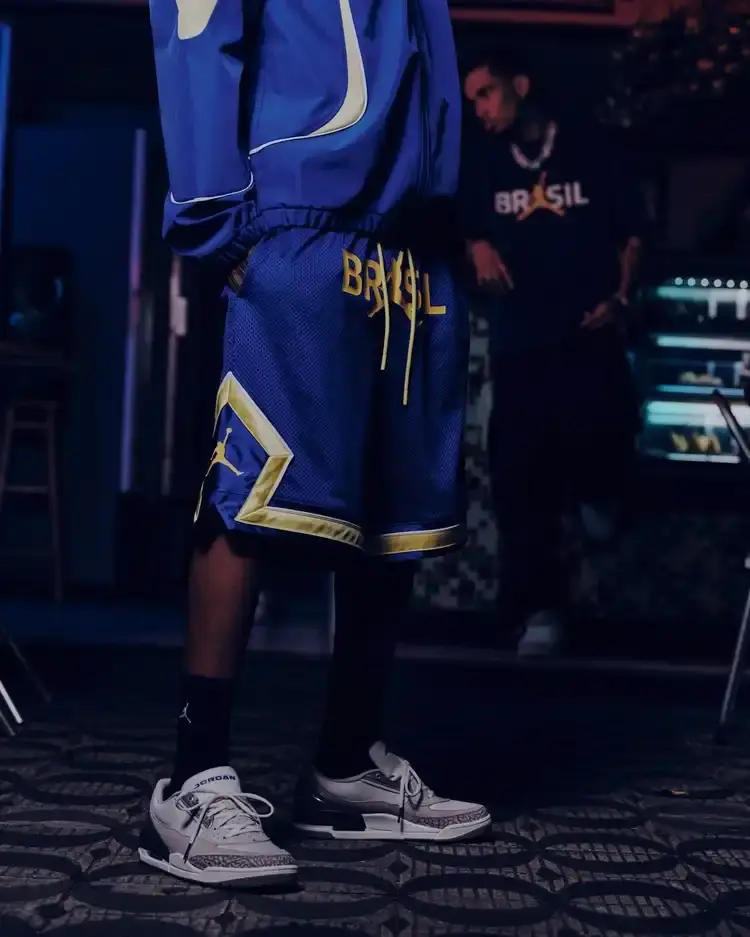 JORDAN AND BRASIL RELEASE 2026 FOOTBALL KIT An image detailing the new apparel partnership between Jordan Brand and the Brasilian Football Federation. (image 8 of 8)