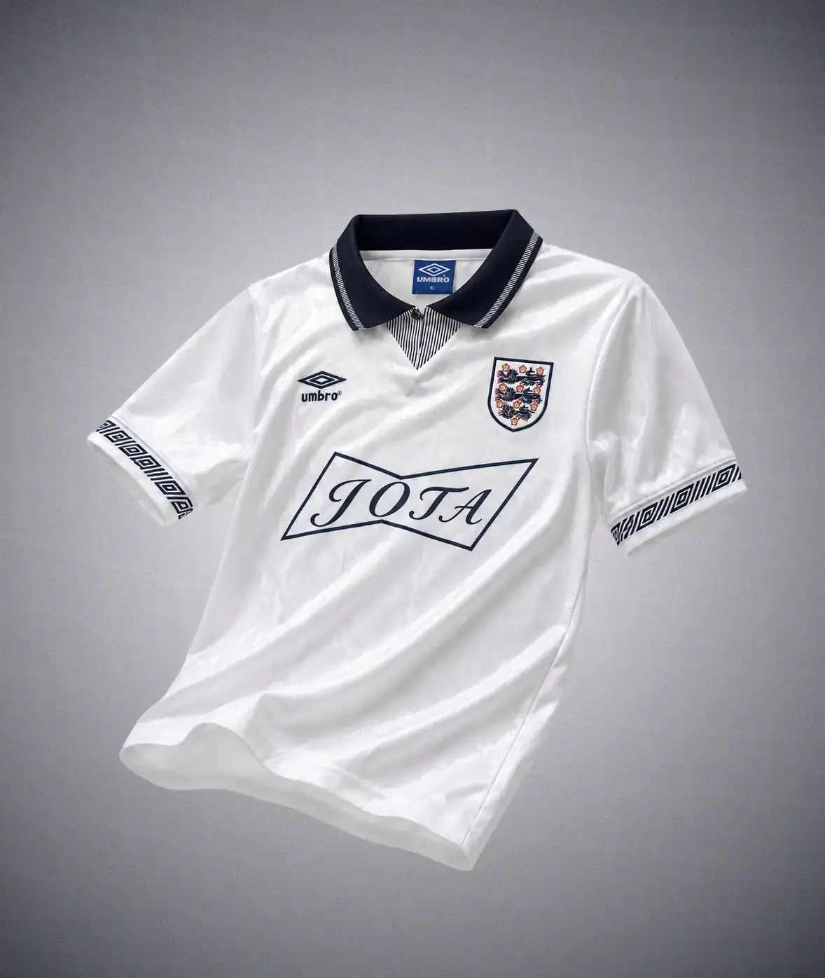 JOTA RELEASES VINTAGE JERSEY WORLD CUP REWORKS image details the release of the JOTA upcycled vintage football jersey collection on June 7 2026. (image 9 of 12)