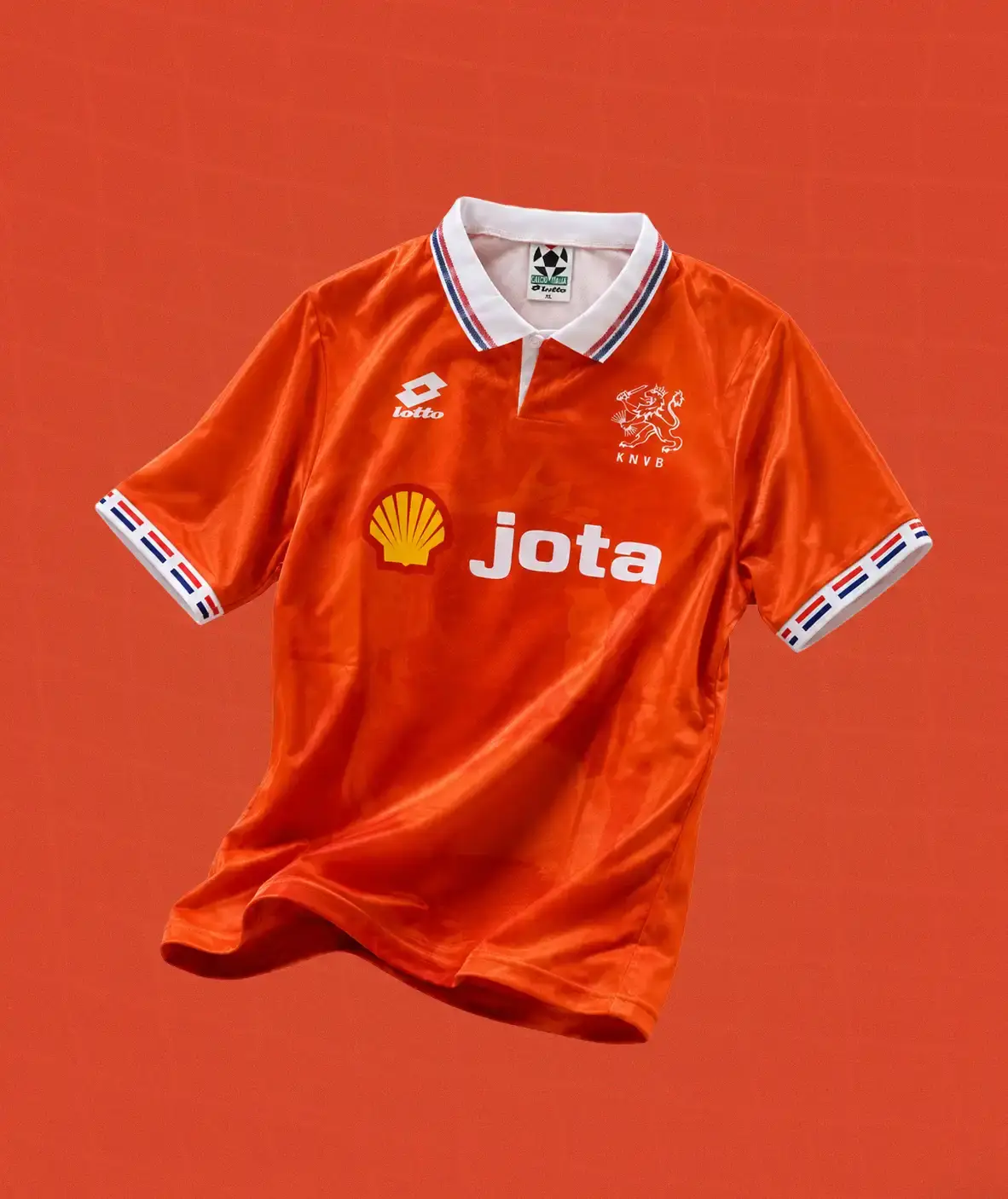 JOTA RELEASES VINTAGE JERSEY WORLD CUP REWORKS image details the release of the JOTA upcycled vintage football jersey collection on June 7 2026. (image 10 of 12)