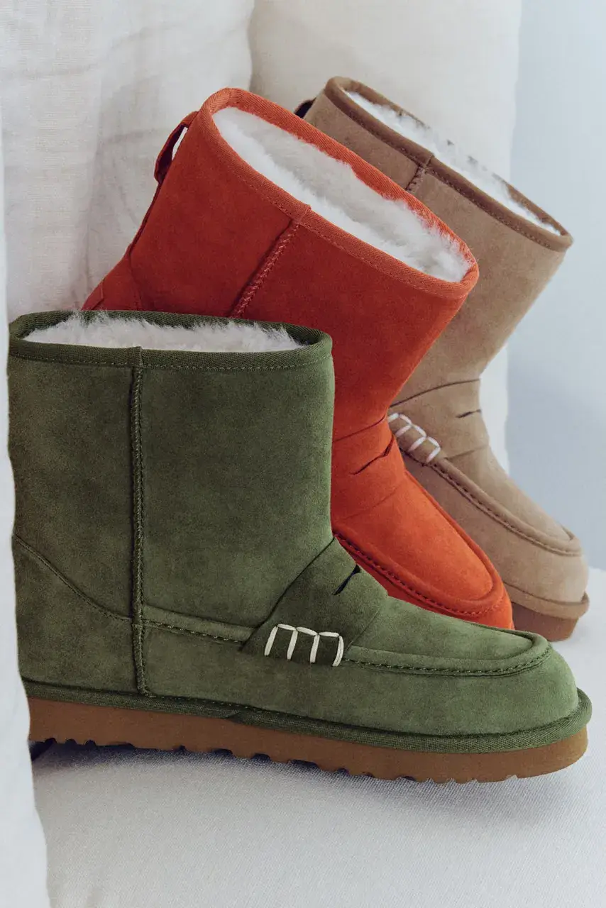 JW ANDERSON AND UGG RELEASE FOOTWEAR COLLABORATION image detailing the JW Anderson and UGG footwear collaboration launch on October 15 featuring musician Blood Orange.