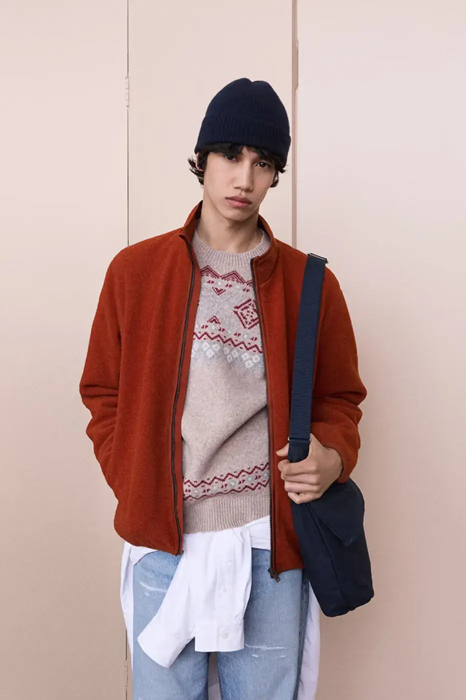 JW ANDERSON X UNIQLO FALL/WINTER 2026 ARRIVES OCTOBER 15 image describing the JW Anderson x UNIQLO Fall/Winter 2026 collection of 29 pieces, with details on outerwear, knitwear, accessories and the October 15 release. (image 4 of 20)