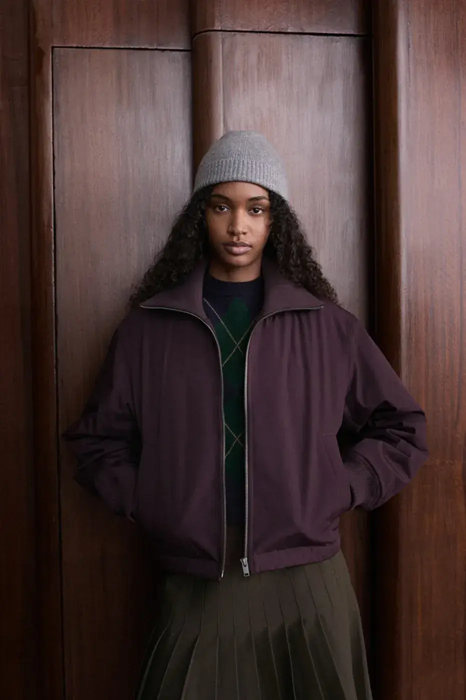 JW ANDERSON X UNIQLO FALL/WINTER 2026 ARRIVES OCTOBER 15 image describing the JW Anderson x UNIQLO Fall/Winter 2026 collection of 29 pieces, with details on outerwear, knitwear, accessories and the October 15 release. (image 9 of 20)