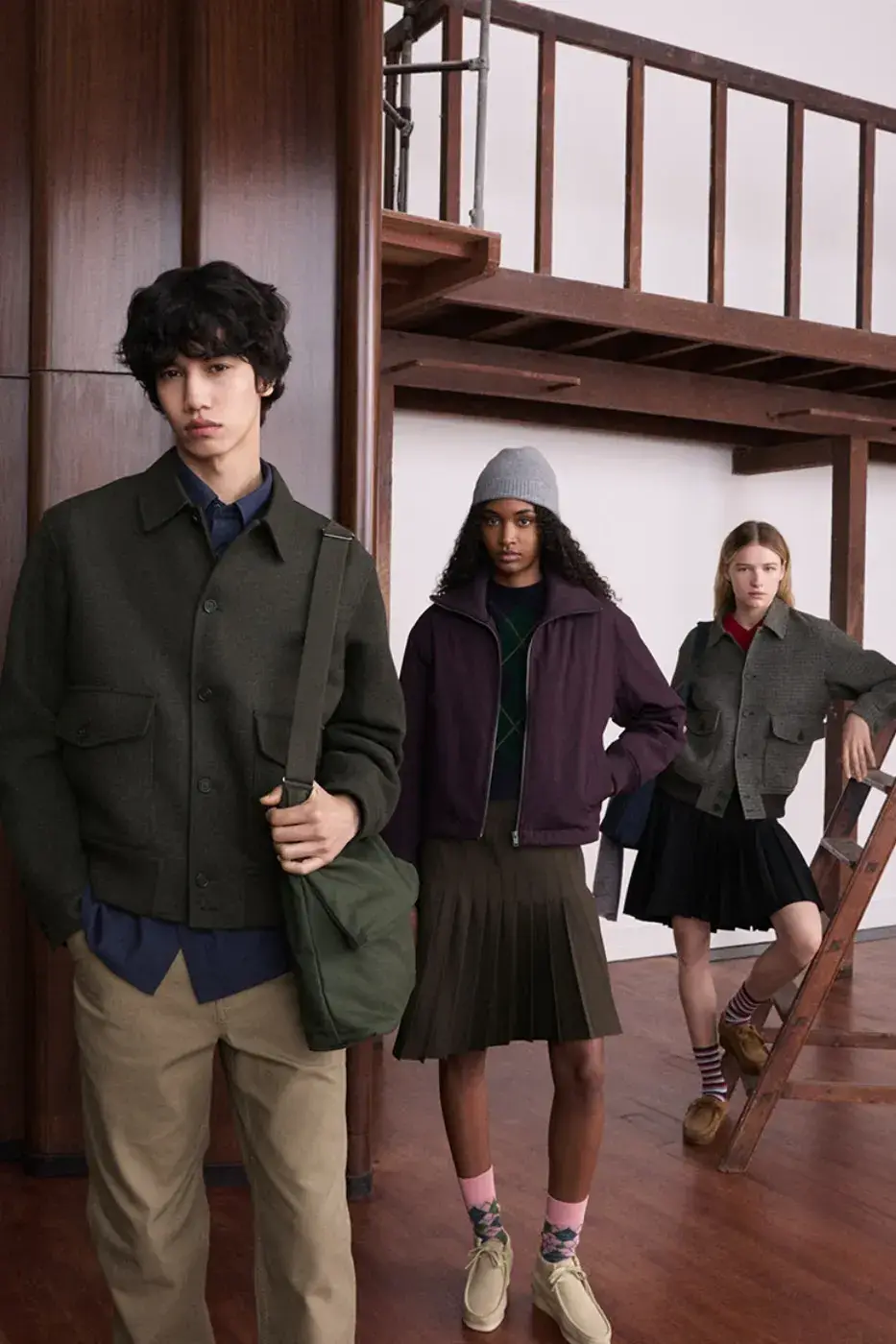 JW ANDERSON X UNIQLO FALL/WINTER 2026 ARRIVES OCTOBER 15 image describing the JW Anderson x UNIQLO Fall/Winter 2026 collection of 29 pieces, with details on outerwear, knitwear, accessories and the October 15 release. (image 10 of 20)