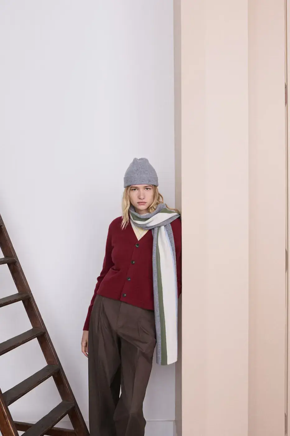JW ANDERSON X UNIQLO FALL/WINTER 2026 ARRIVES OCTOBER 15 image describing the JW Anderson x UNIQLO Fall/Winter 2026 collection of 29 pieces, with details on outerwear, knitwear, accessories and the October 15 release. (image 3 of 20)