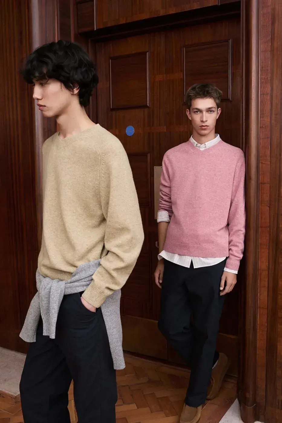 JW ANDERSON X UNIQLO FALL/WINTER 2026 ARRIVES OCTOBER 15 image describing the JW Anderson x UNIQLO Fall/Winter 2026 collection of 29 pieces, with details on outerwear, knitwear, accessories and the October 15 release. (image 2 of 20)