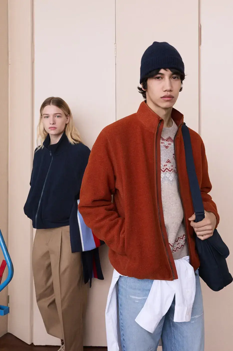 JW ANDERSON X UNIQLO FALL/WINTER 2026 ARRIVES OCTOBER 15 image describing the JW Anderson x UNIQLO Fall/Winter 2026 collection of 29 pieces, with details on outerwear, knitwear, accessories and the October 15 release. (image 5 of 20)