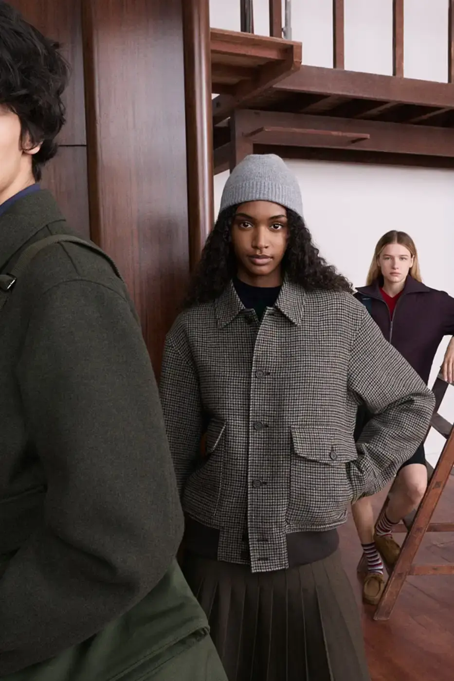 JW ANDERSON X UNIQLO FALL/WINTER 2026 ARRIVES OCTOBER 15 image describing the JW Anderson x UNIQLO Fall/Winter 2026 collection of 29 pieces, with details on outerwear, knitwear, accessories and the October 15 release. (image 11 of 20)