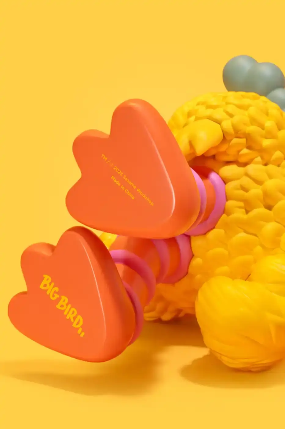 KAWS AND ALLRIGHTSRESERVED LAUNCH SESAME STREET FIGURES image about new KAWS and AllRightsReserved collaboration featuring Sesame Street character vinyl figures with distinctive X-eyes aesthetic, available for pre-order October 16. (image 11 of 14)