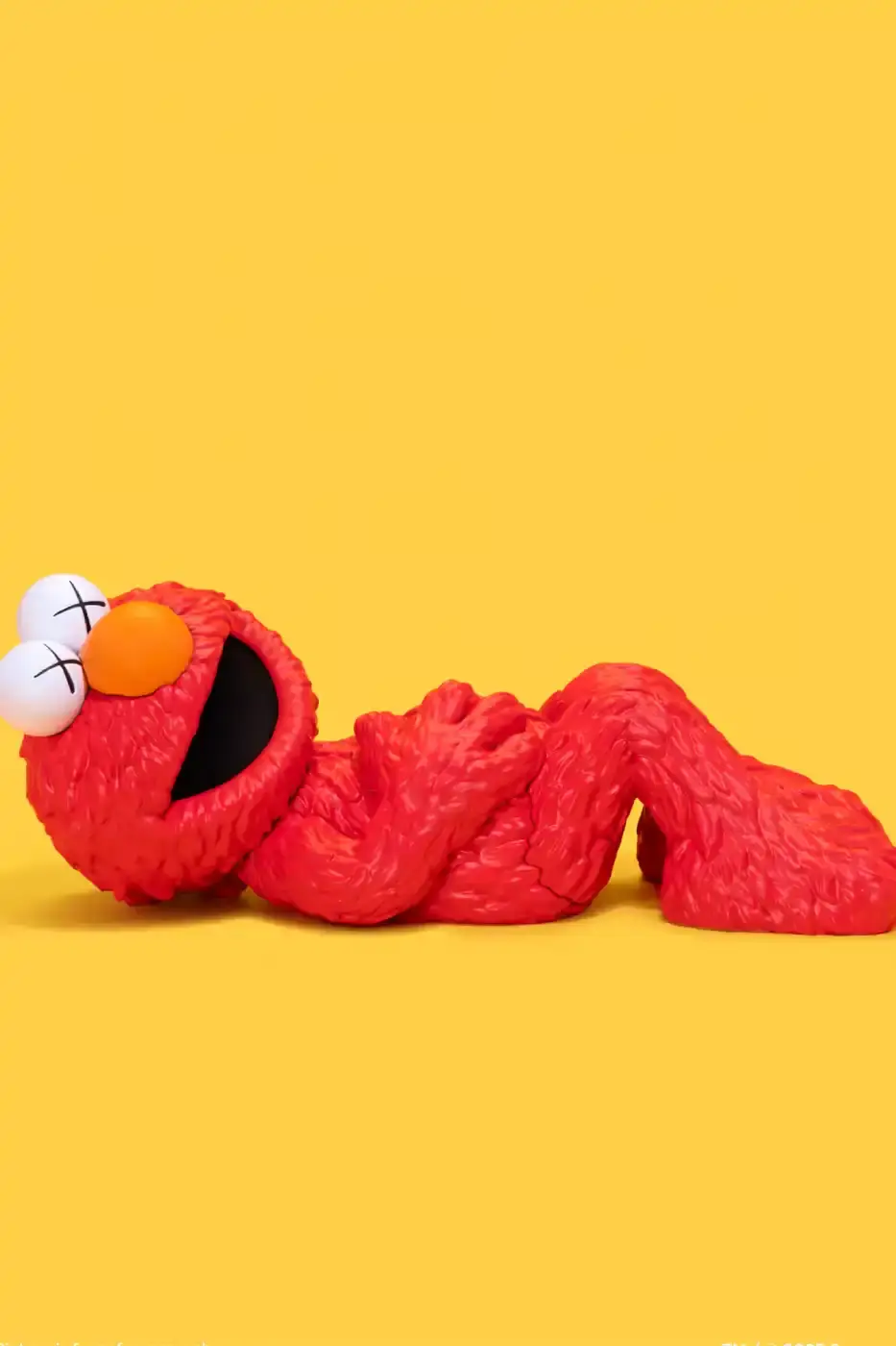 KAWS AND ALLRIGHTSRESERVED LAUNCH SESAME STREET FIGURES image about new KAWS and AllRightsReserved collaboration featuring Sesame Street character vinyl figures with distinctive X-eyes aesthetic, available for pre-order October 16. (image 12 of 14)