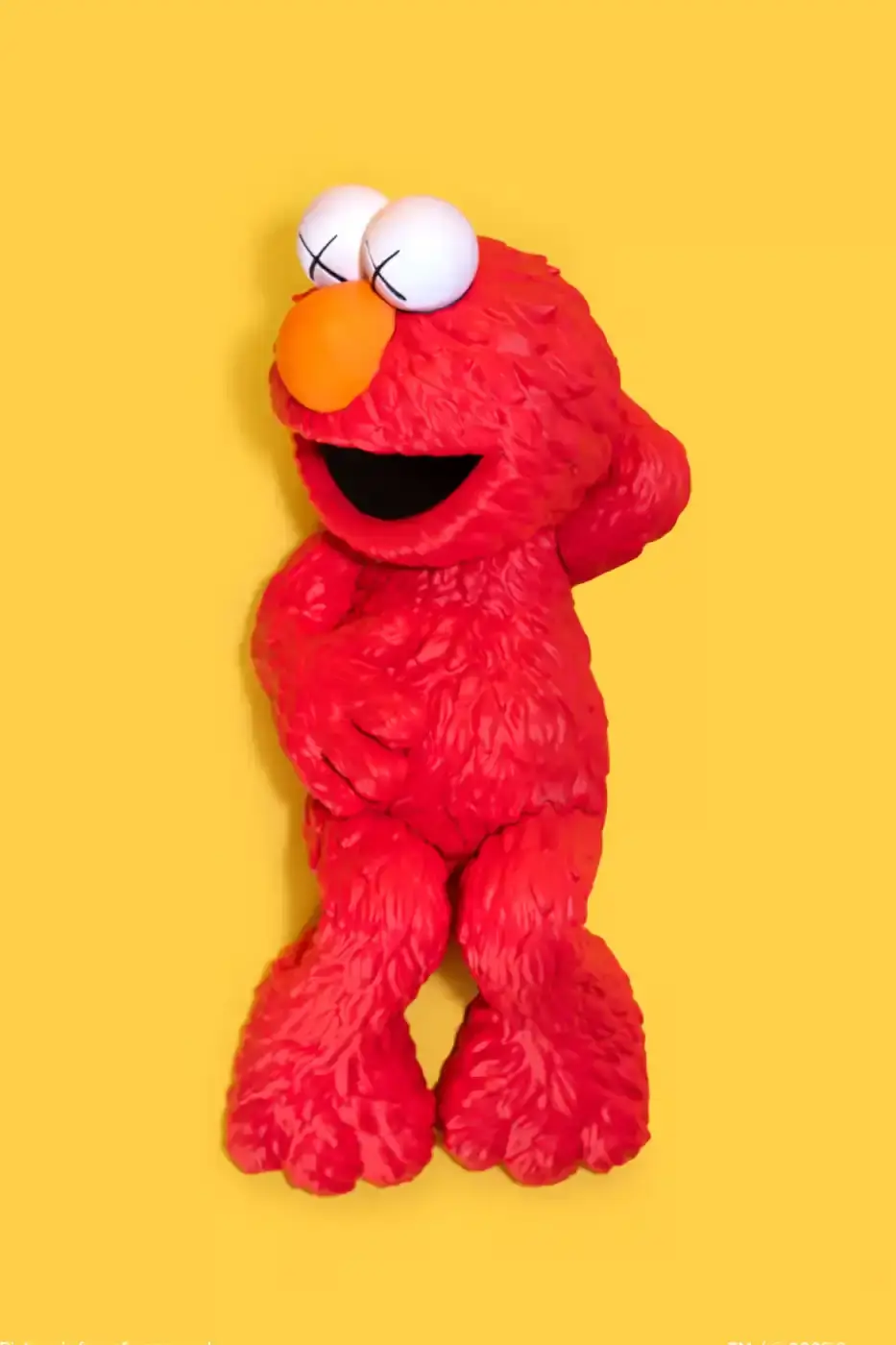 KAWS AND ALLRIGHTSRESERVED LAUNCH SESAME STREET FIGURES image about new KAWS and AllRightsReserved collaboration featuring Sesame Street character vinyl figures with distinctive X-eyes aesthetic, available for pre-order October 16. (image 13 of 14)