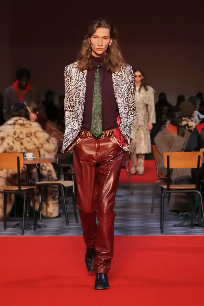 KIDSUPER SHIFTS TONE FOR FALL/WINTER 2026 KidSuper Fall/Winter 2026 collection article discussing the brand's new direction with stylist Imruh Asha, featuring a short film with Vincent Cassel and collaborations with Jameson and Havaianas at paris fashion week (image 20 of 28)