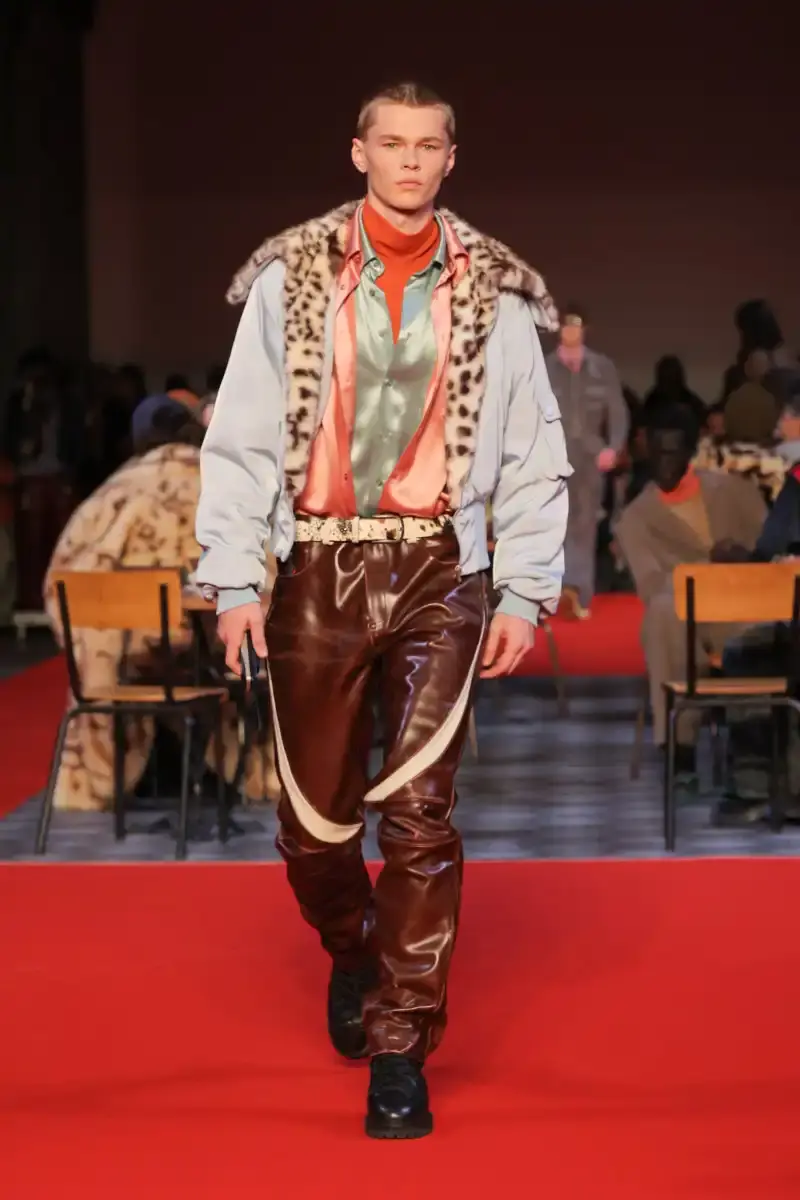 KIDSUPER SHIFTS TONE FOR FALL/WINTER 2026 KidSuper Fall/Winter 2026 collection article discussing the brand's new direction with stylist Imruh Asha, featuring a short film with Vincent Cassel and collaborations with Jameson and Havaianas at paris fashion week (image 21 of 28)