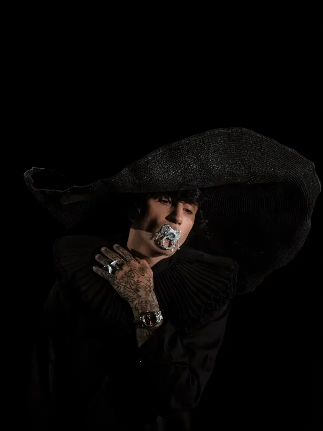 FROM PARIS TO ROME: BABY KIRUA GOES SOLO He discusses the influence of his French roots and his collaborator Brown. (image 2 of 5)