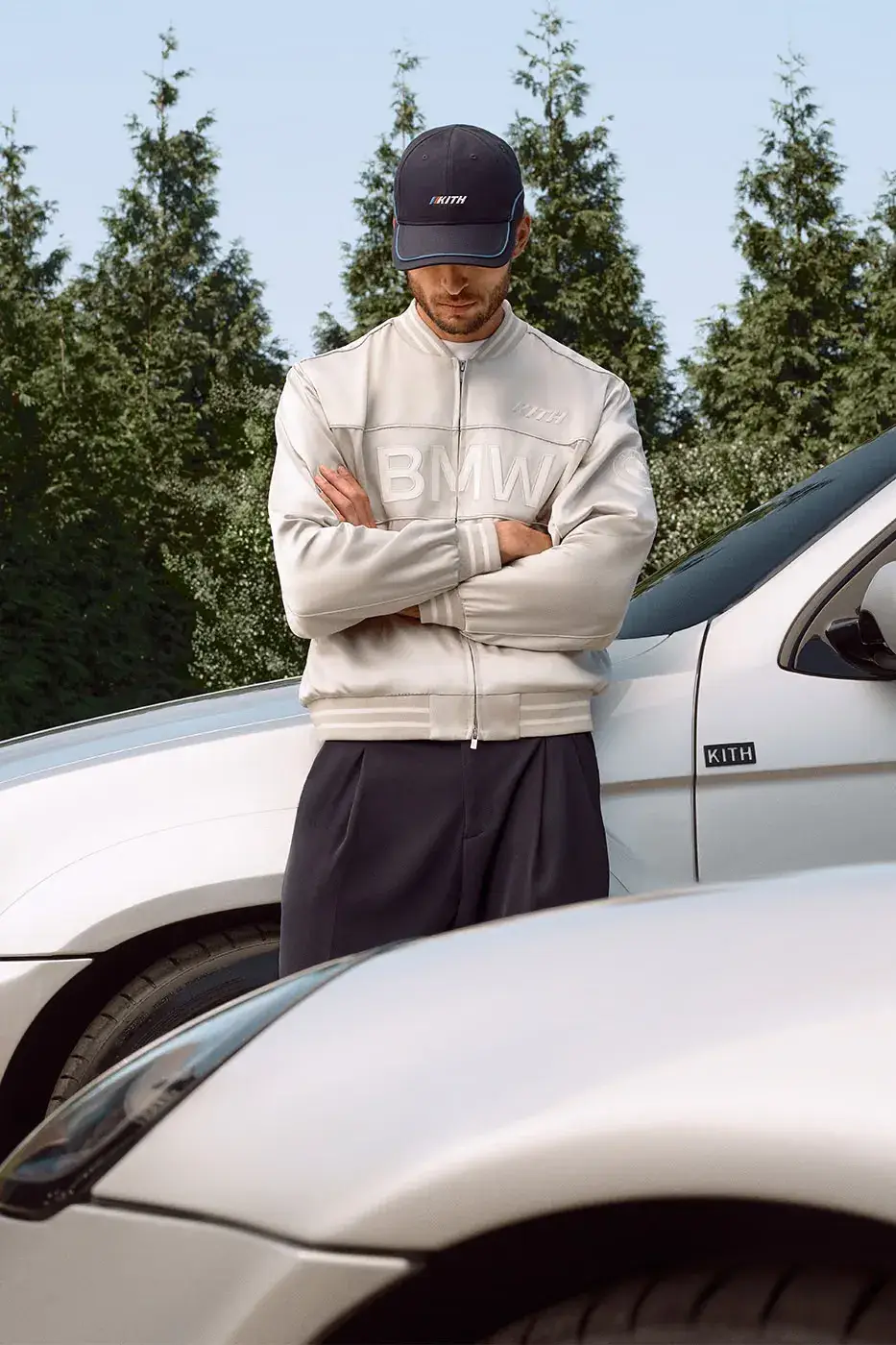 KITH AND BMW DEBUT CHAPTER IV COLLECTION image covering the launch details, product lineup, and release schedule for the Kith and BMW Chapter IV collection. (image 6 of 20)