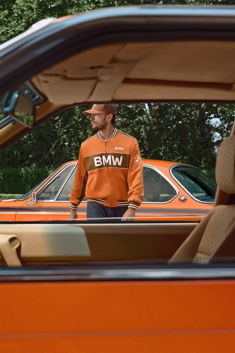 KITH AND BMW DEBUT CHAPTER IV COLLECTION image covering the launch details, product lineup, and release schedule for the Kith and BMW Chapter IV collection. (image 3 of 20)