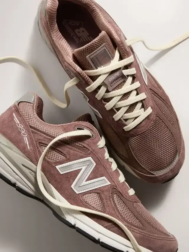KITH AND NEW BALANCE RELEASE SUMMER 2026 99X COLLECTION A image description detailing the release of four Kith and New Balance sneakers. (image 2 of 6)