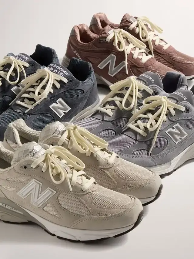 KITH AND NEW BALANCE RELEASE SUMMER 2026 99X COLLECTION A image description detailing the release of four Kith and New Balance sneakers.