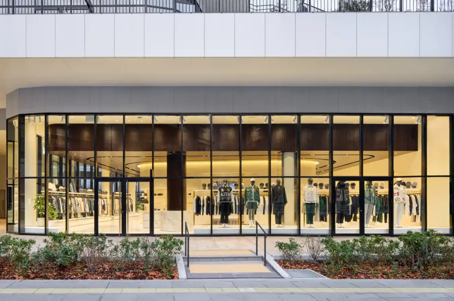 Kith This article provides information about Kith's new Osaka flagship store opening on March 21st. It details the store's location, design features, exclusive products, and collaborations with New Balance and local brands. The article includes specific information about store layout, special merchandise, and operating hours to help readers understand what to expect when visiting. (image 3 of 9)