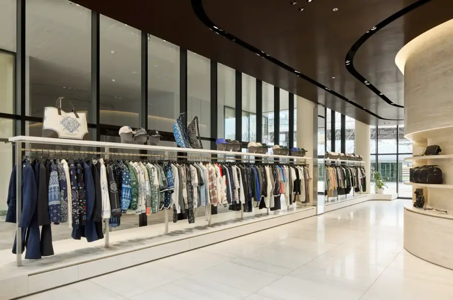 Kith This article provides information about Kith's new Osaka flagship store opening on March 21st. It details the store's location, design features, exclusive products, and collaborations with New Balance and local brands. The article includes specific information about store layout, special merchandise, and operating hours to help readers understand what to expect when visiting. (image 7 of 9)